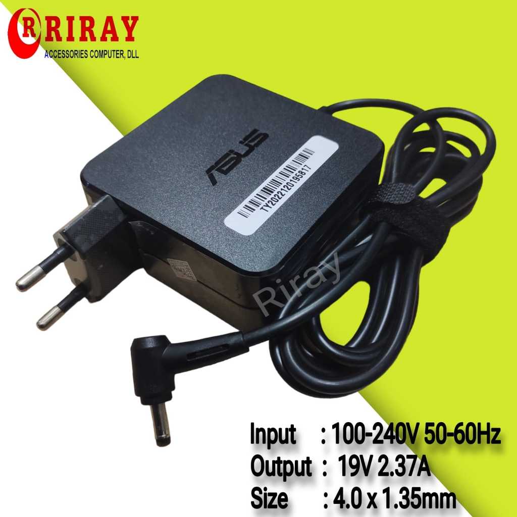 Jual Adaptor Charger Casan Laptop Asus X540 X540y X540l X540la X540sa 19v 237a Orignal Shopee 2980