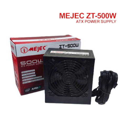 Jual Itstore Mejec Psu W Zt W Watt Flat Cable Power Supply Psa Watt Garansi Tahun