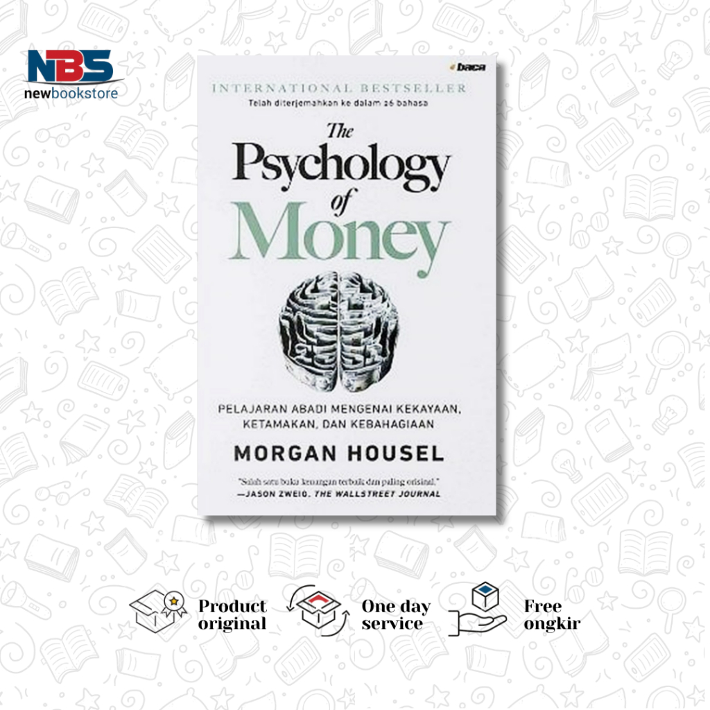 Jual The Psychology of Money : Morgan Housel - Penerbit Baca | Shopee ...