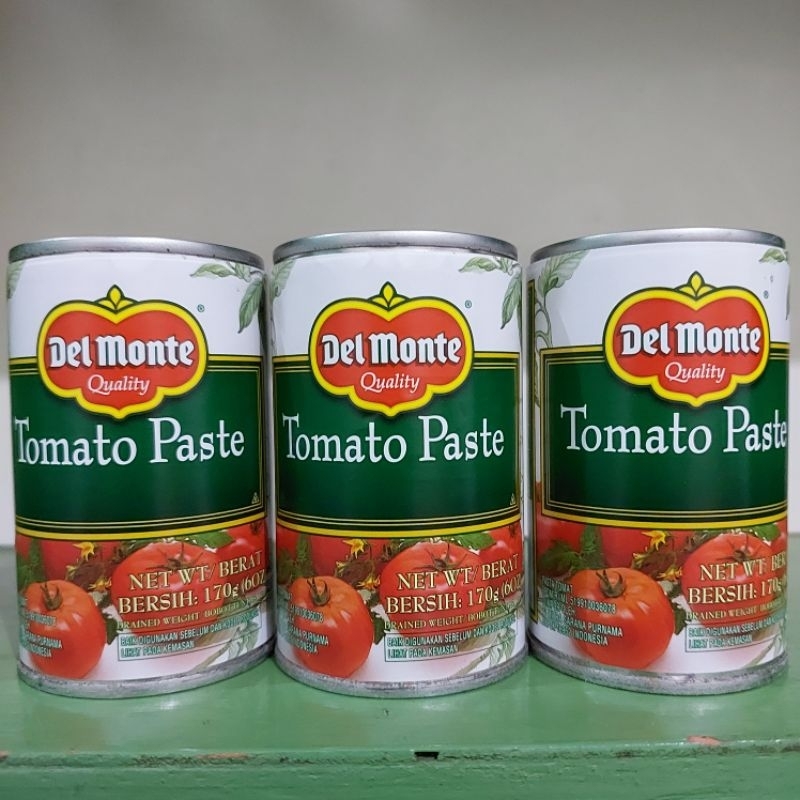 Jual Delmonte Tomato Paste 170gr / Delmonte Tomat Shopee Indonesia