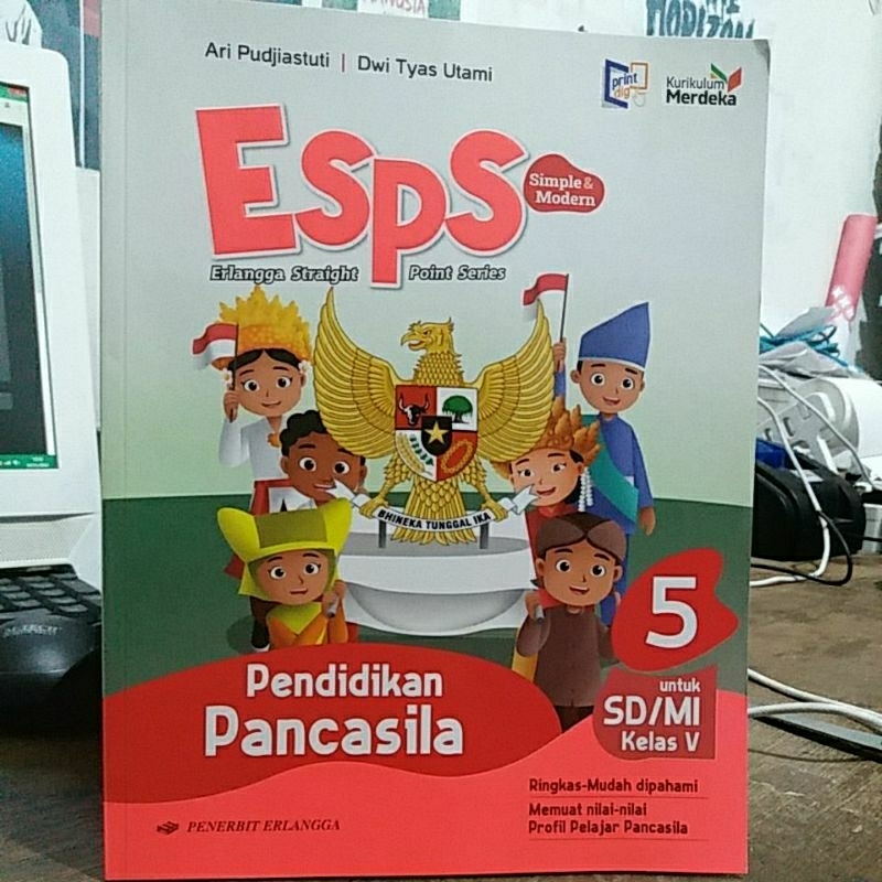 Esps Pendidikan Pancasila Untuk Sdmi Kelas V Kurikulum Merdeka Porn