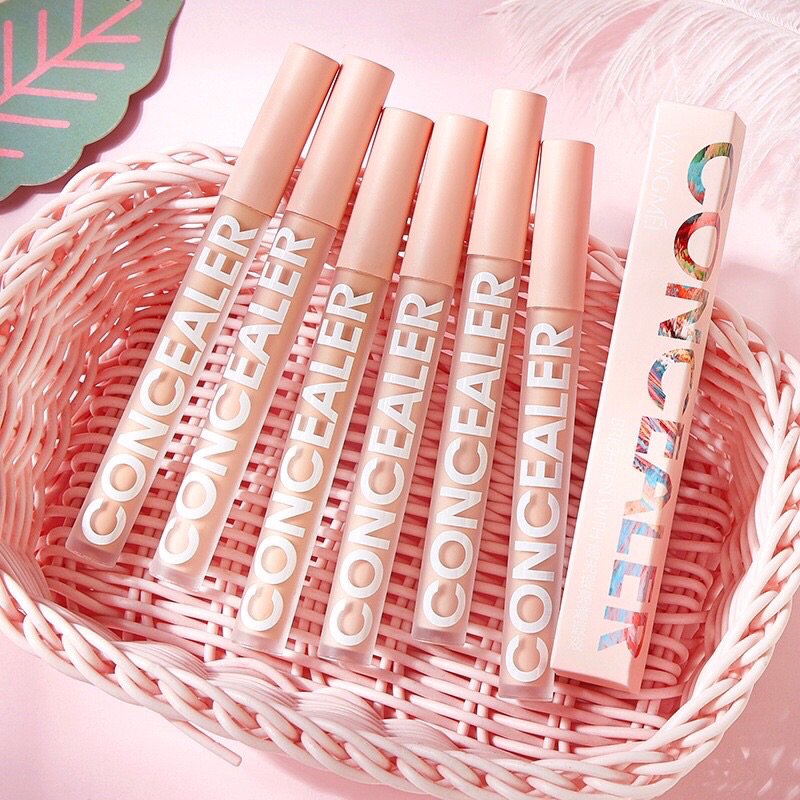 Jual Cod Lameila Liquid Concealer Matte Tahan Lama Waterproof Make Up Penutup Noda Pada