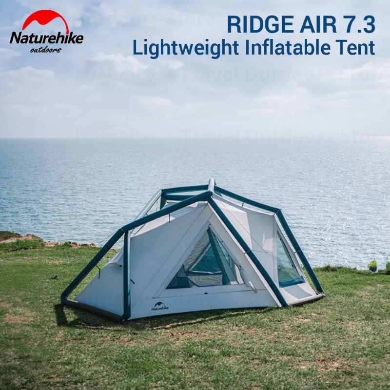 Jual TENDA AUTOMATIC INFLATABLE RIDGE AIR 7.3 NATUREHIKE CNK2300ZP012 ...