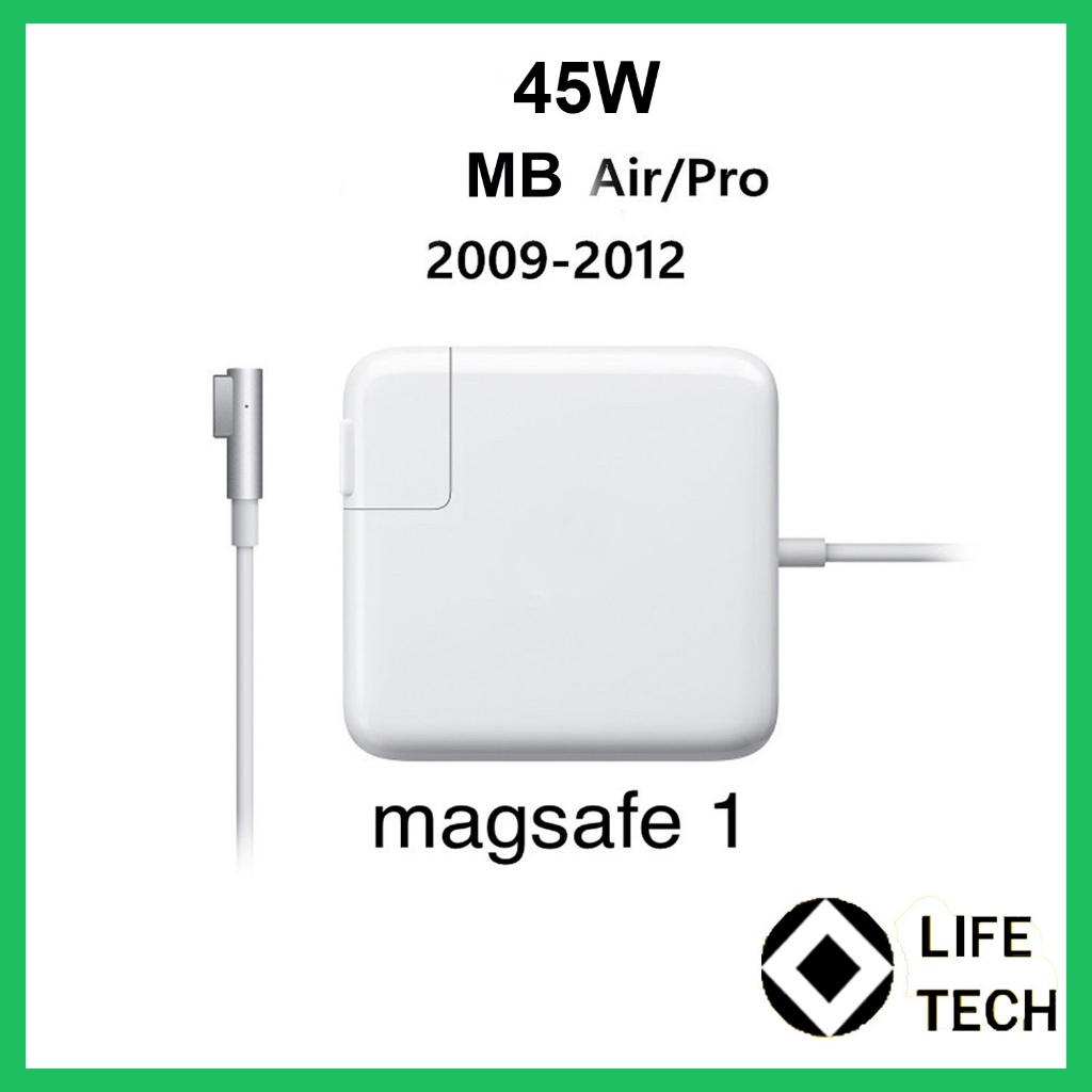 Caricatore MacBook Air 45W - Alimentatore 14.5V 3.1A Per Modelli 2008-2011
