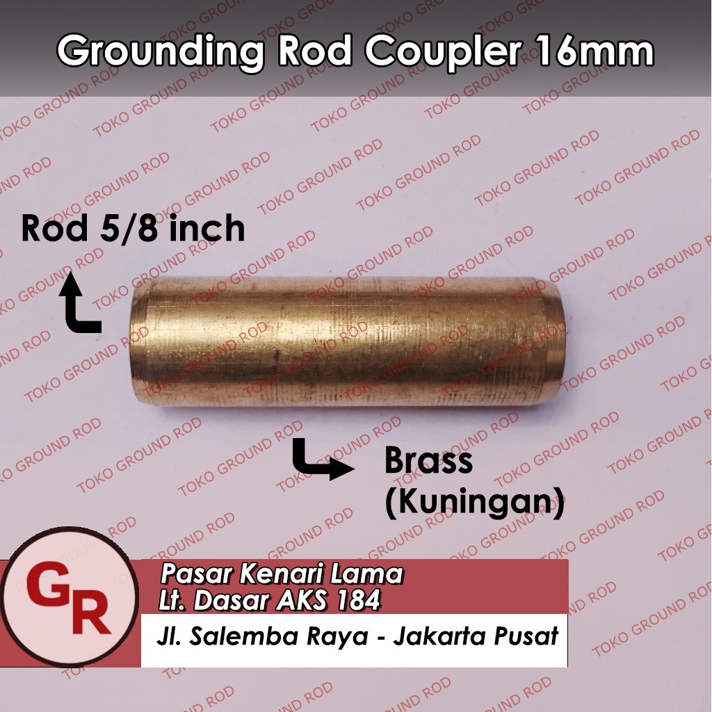GOUNENGNAIL 5/8’’ Gound Od Couple, Gounding Od Extension