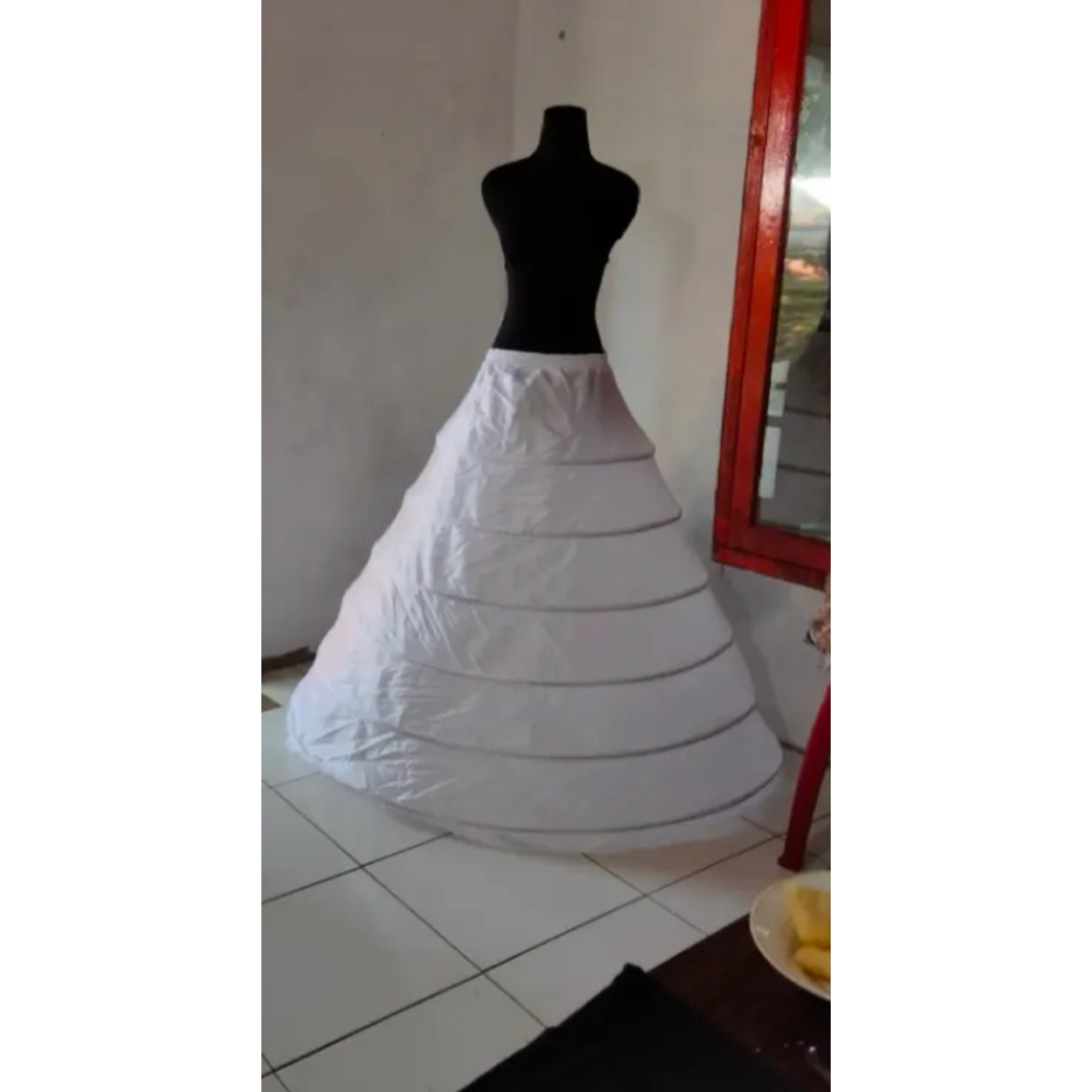Jual DISKON!!! COD_Petikut/peticoat Ring 6 /Petikut/Petticoat/Petikut ...