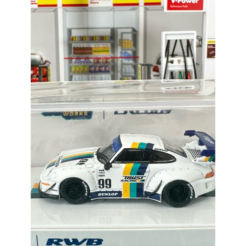 Jual RWB 993 GREDDY TARMAC | Shopee Indonesia