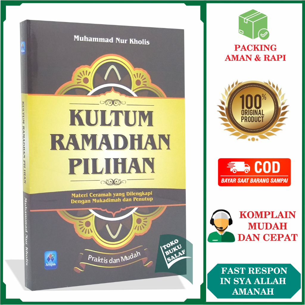 Jual Kultum Ramadhan Pilihan Materi Ceramah Yang Dilengkapi Dengan ...