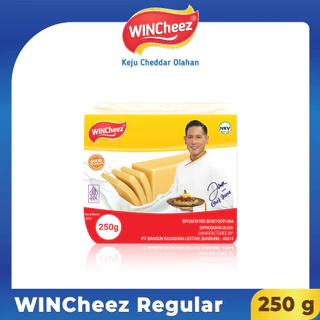 WINCheez Keju Regular 250 Gram