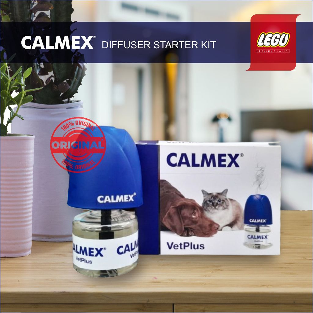 Jual Vetplus Calmex Diffuser Kit for Dog and Cat | Shopee Indonesia
