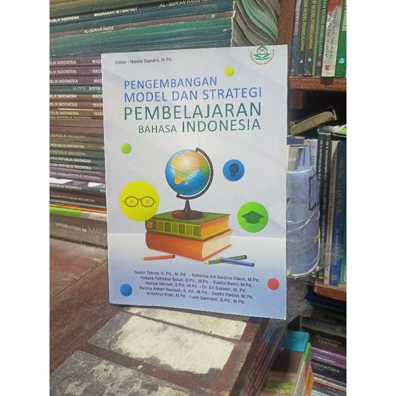 Jual Buku Pengembangan Model Dan Strategi Pembelajaran Bahasa Indonesia ...