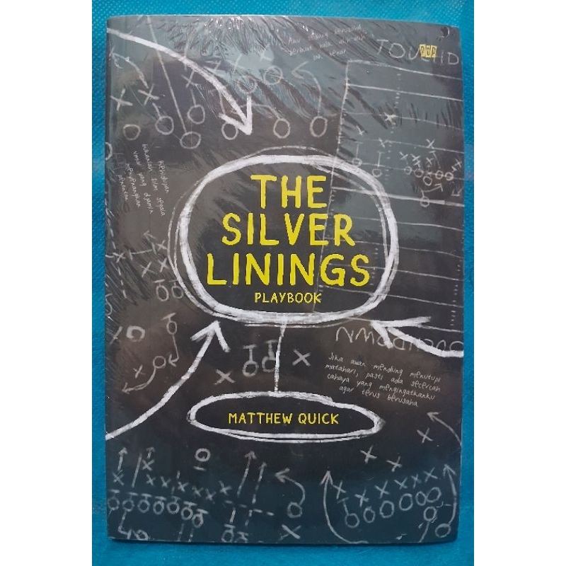 Jual The Silver Linings Playbook Matthew Quick ( Novel ) Shopee Indonesia
