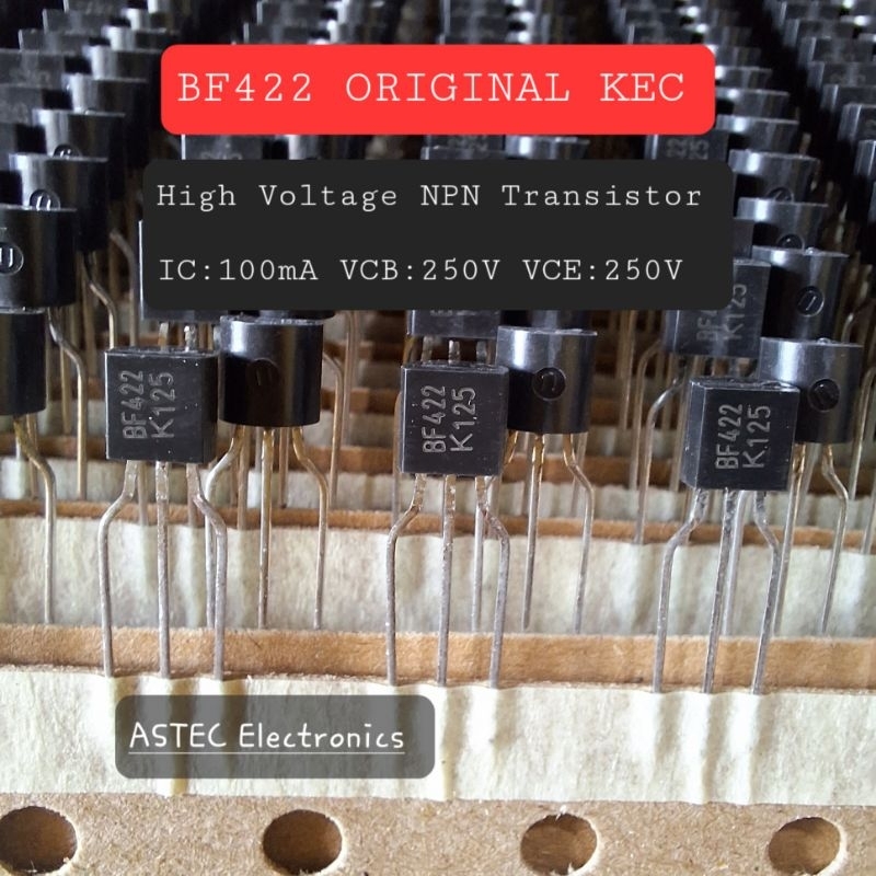 Jual Transistor BF422 ORIGINAL KEC 10Pcs | Shopee Indonesia