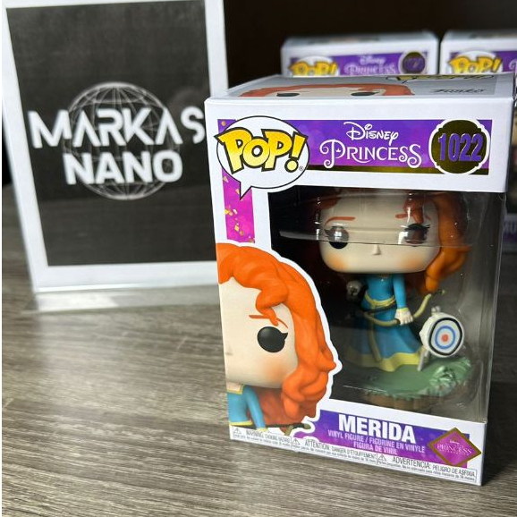 Jual Funko POP! Disney Ultimate Princess MERIDA #1022 Original