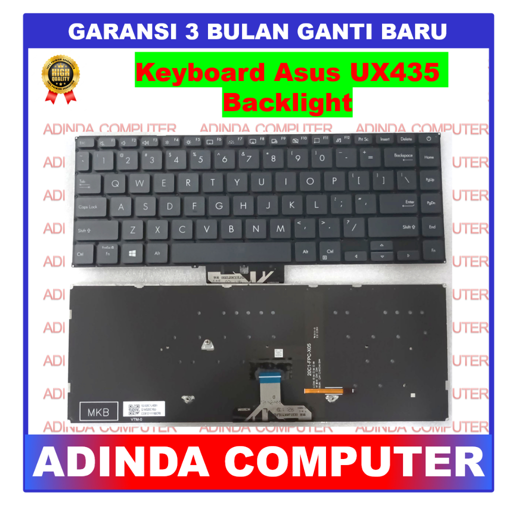 Màn hình laptop Asus Zenbook Flip 14 UX435 UX435EA