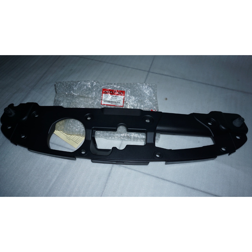 Jual Cover Grille/Cover Radiator Atas Honda BRV 2016-2021 | Shopee ...