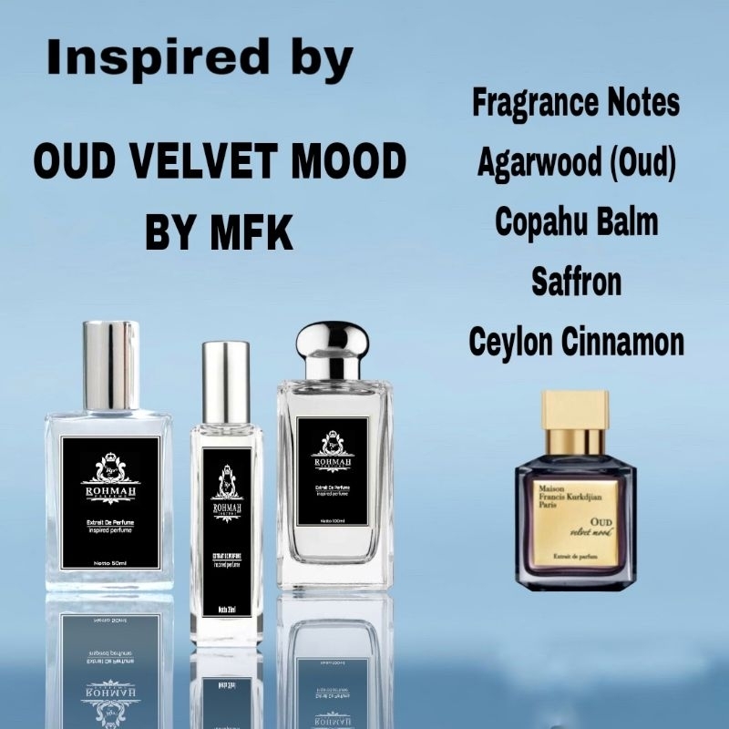 Jual Parfum Oud Velvet Mood by MFK Unisex (Extrait de Perfume) By