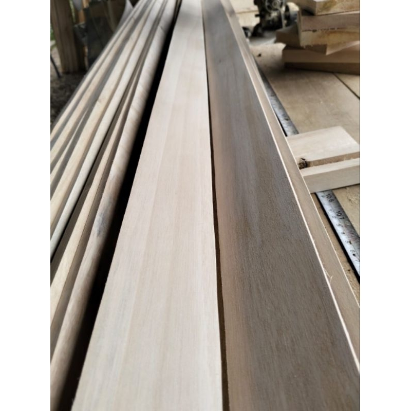 Jual Kayu Reng List 1x5x200 cm Kayu Skat Sekat Ruang Partisi Bahan ...