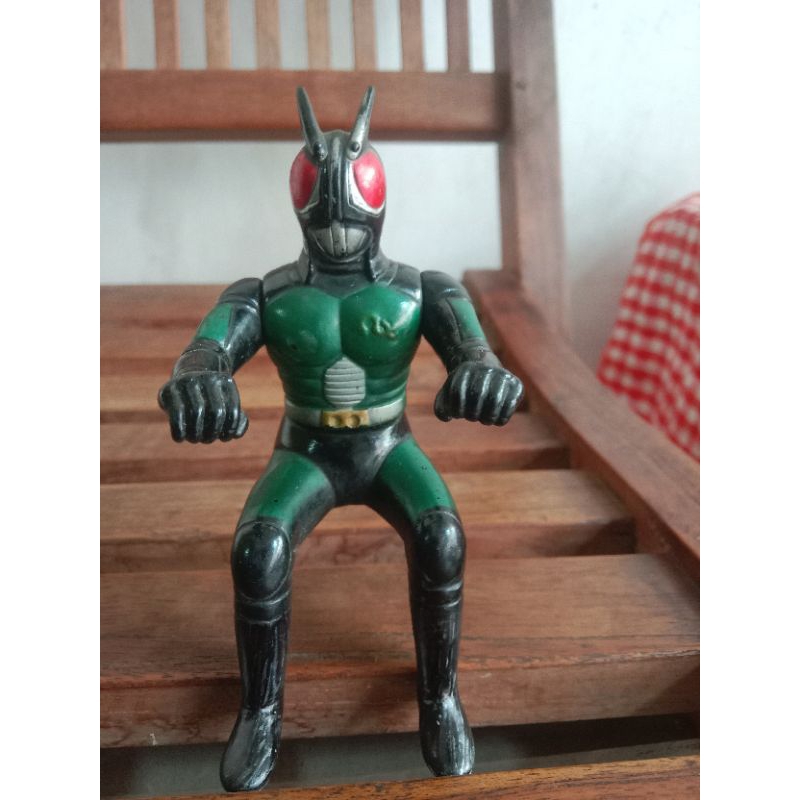 Jual Motor Kamen Rider Black RX Acrobatter BANDAI 1995 | Shopee Indonesia