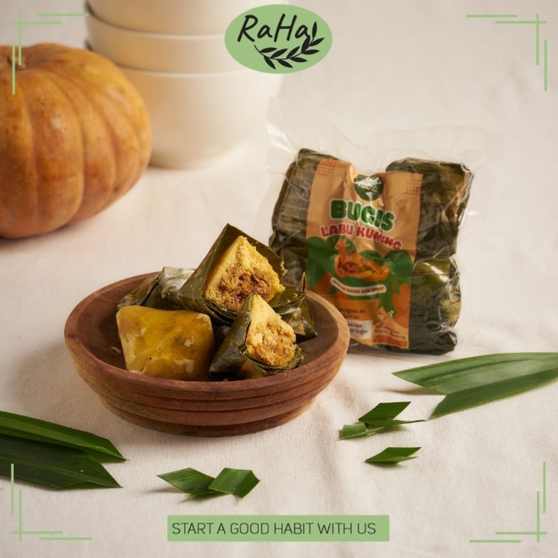 Jual Bugis Labu kuning | snack mpasi Jajanan traditional NUTRITI ...
