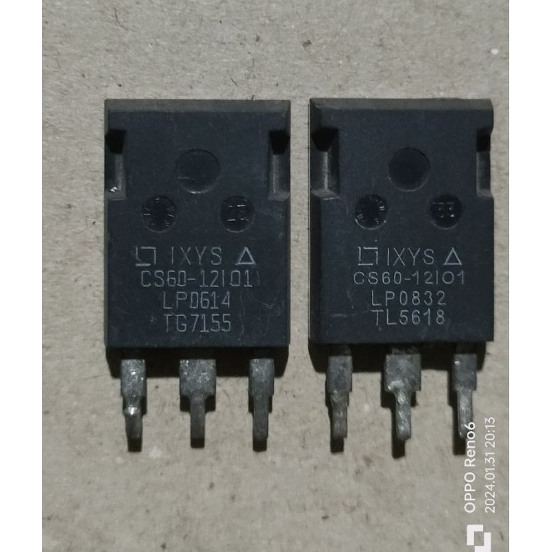 Jual SCR CS60-12I (60A1200V) | Shopee Indonesia