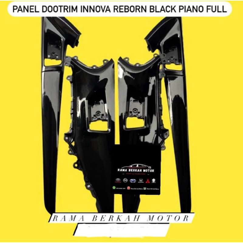 Jual Panel Doortrim Mobil Innova Reborn Black Piano Original | Shopee ...
