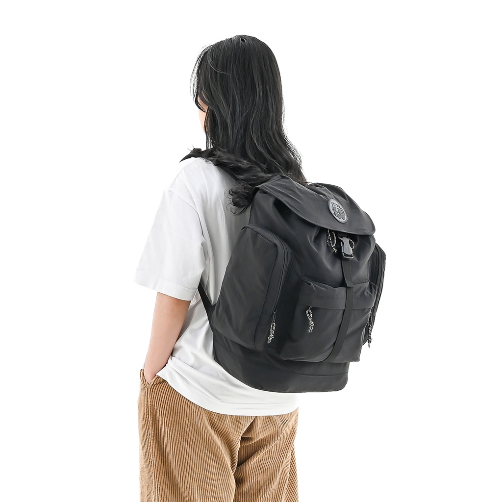 Jual Crsl Popo Raku Backpack Black I Ransel I Bag I Tas Sekolah I Tas Kuliah I Bagpack Unisex