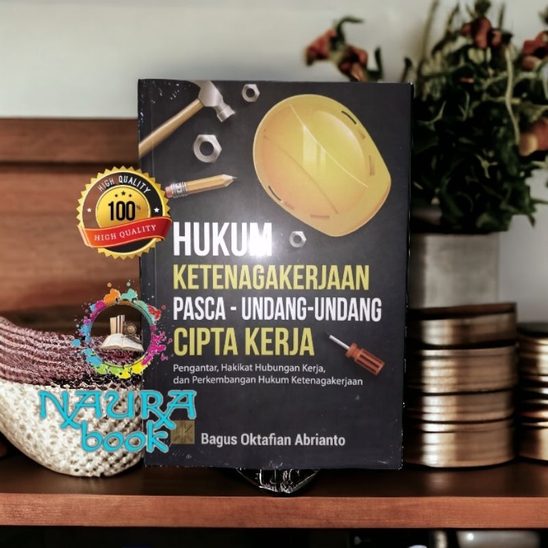 Jual hukum ketenagakerjaan pasca undang undang cipta kerja | Shopee Indonesia