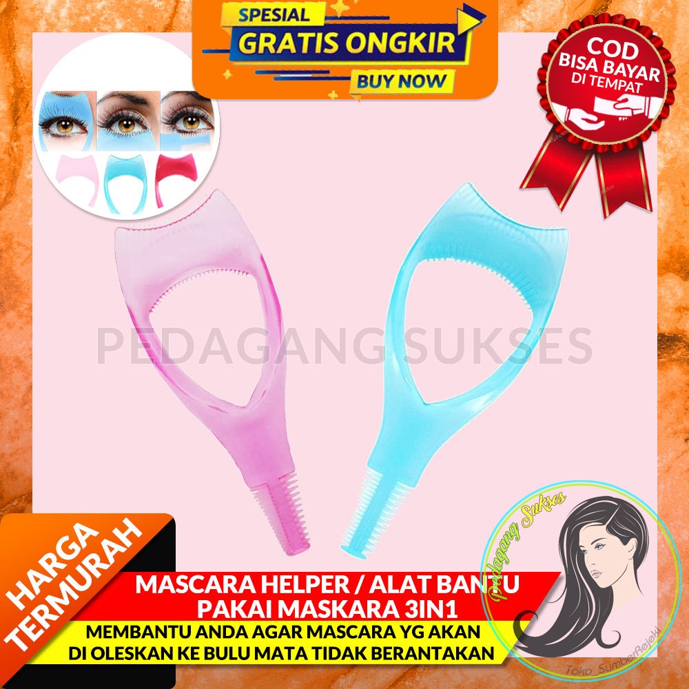 Jual MASCARA HELPER / MASCARA SHIELD GUARD / ALAT BANTU PAKAI MASKARA 3