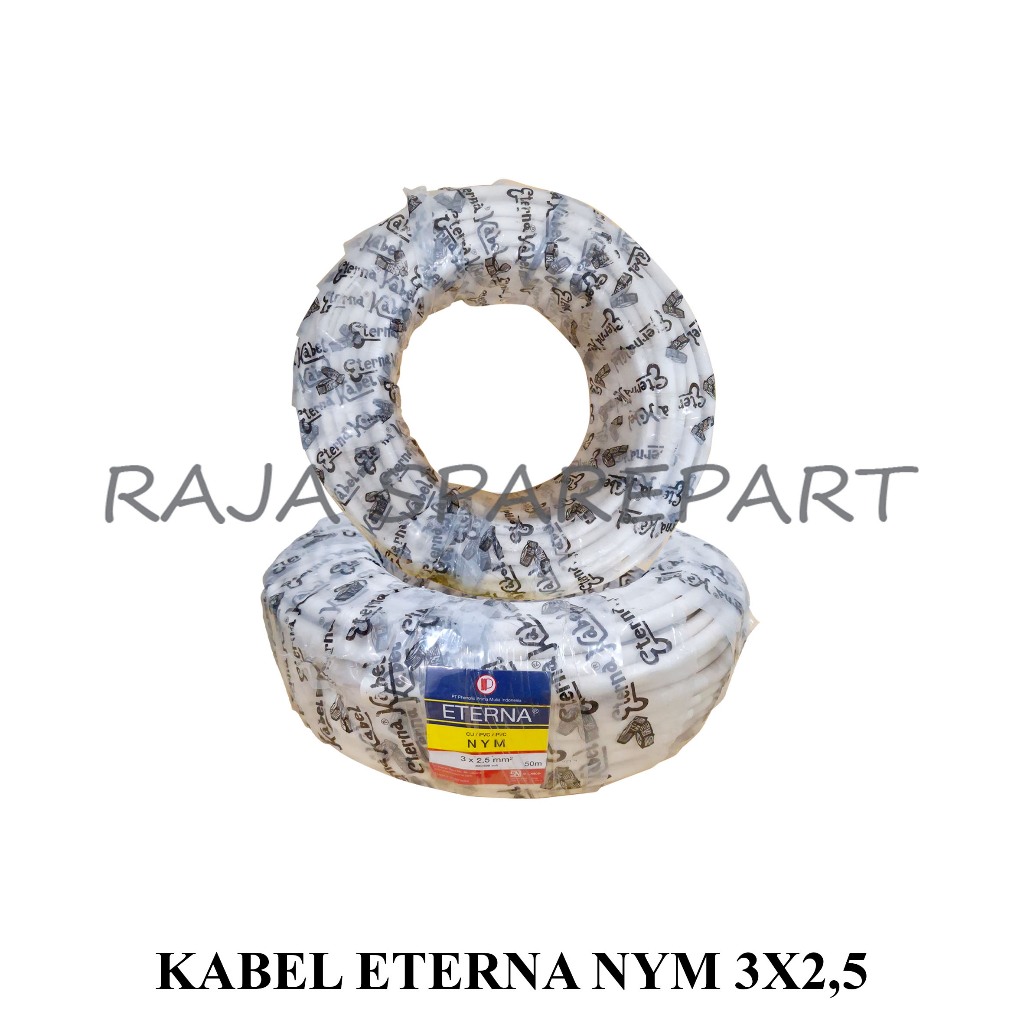harga kabel eterna 2x1 5 50 meter
