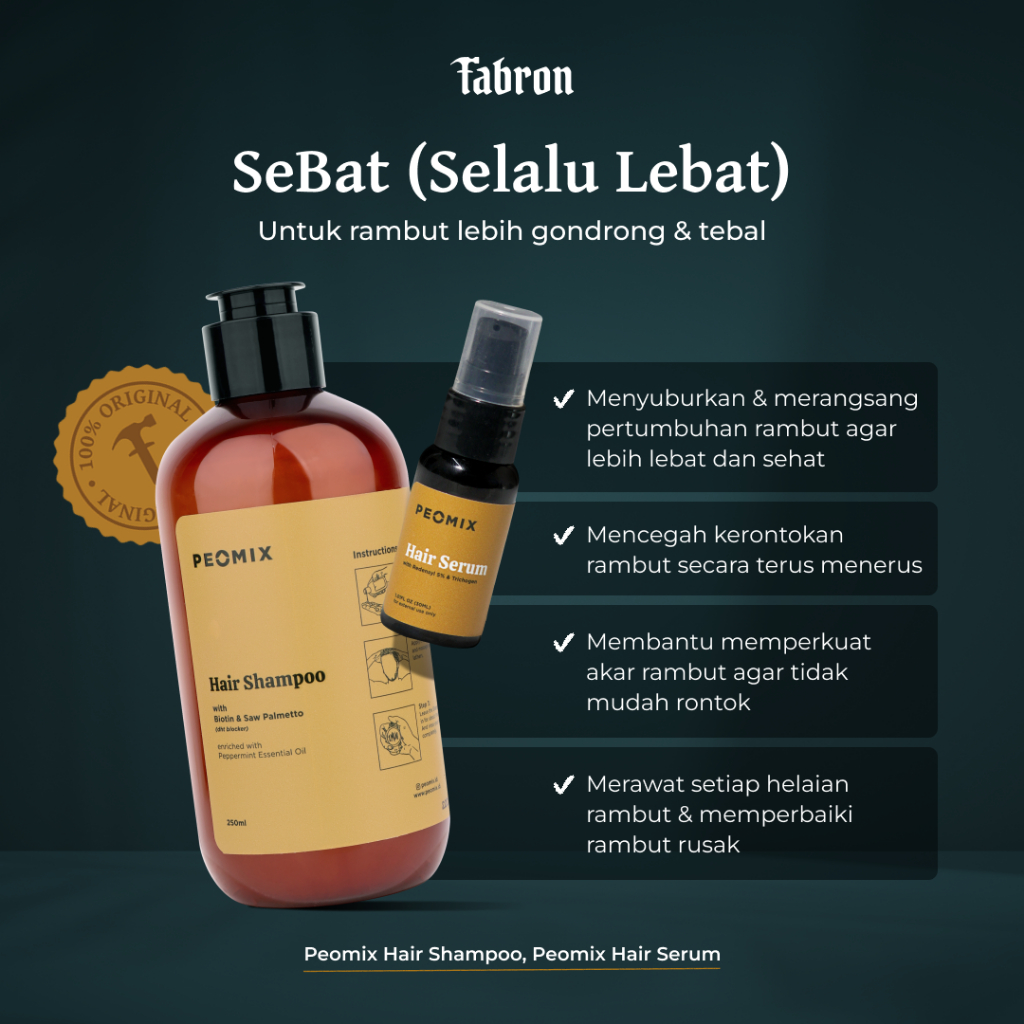 Jual Selalu Lebat - Paket Rambut Gondrong dan Lebat | Shopee Indonesia
