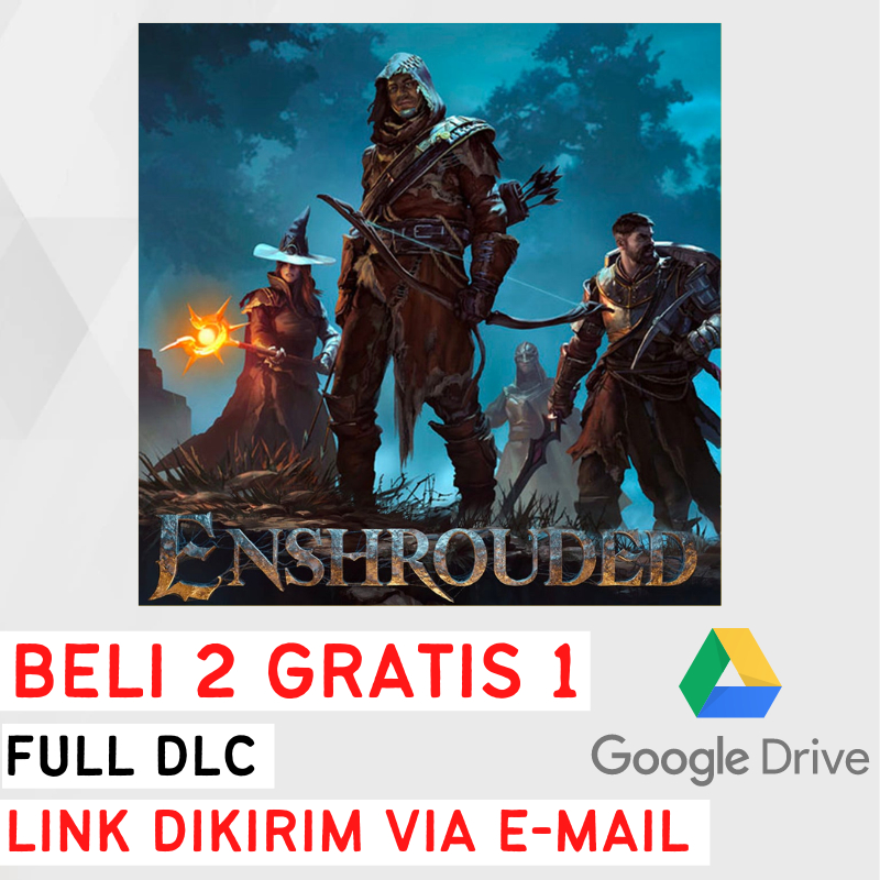 Jual ENSHROUDED - GAME PC - GAME LAPTOP - LINK DOWNLOAD | Shopee Indonesia