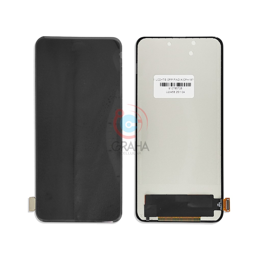 Jual LCD OPPO FIND X / CPH1871 FULLSET TOUCHSCREEN | Shopee Indonesia