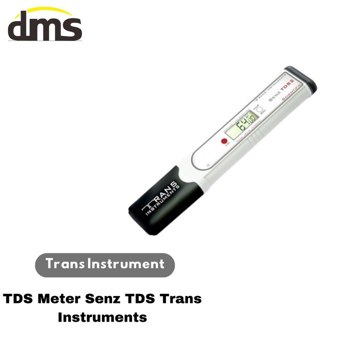 Jual TDS Meter Senz TDS Trans instrument (1-1999 ppm) | Shopee Indonesia