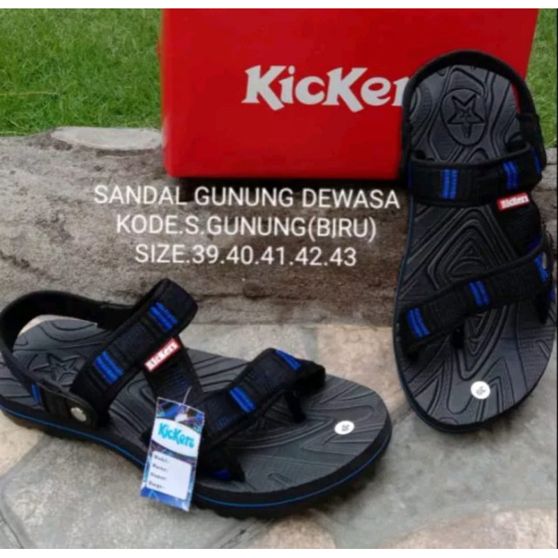 Jual (COD) SANDAL GUNUNG PRIA MURAH BERKUALITAS SANDAL HIKING COWOK ...