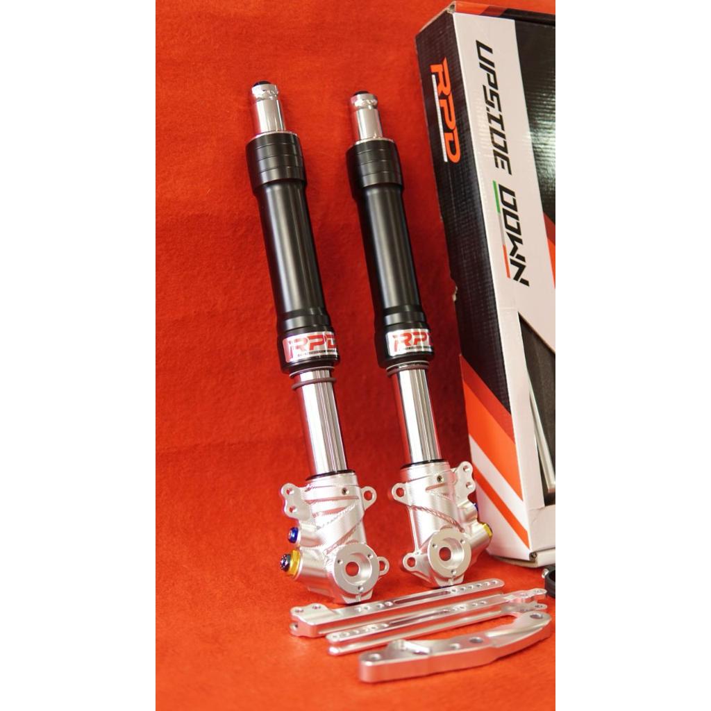 Jual Termurah! Upsidedown USD Suspensi Shockbreaker Depan RPD Yamaha ...
