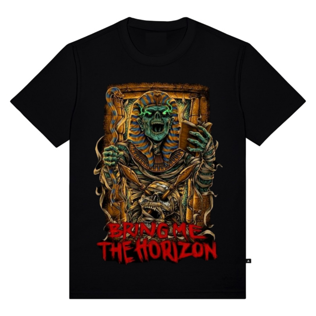 Jual Kaos Bring Me The Horizon 2004 2013 Album Premium T-Shirt - Main Image