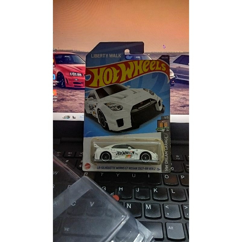 Jual Hotwheels Nissan GTR R35 Lbwk | Shopee Indonesia