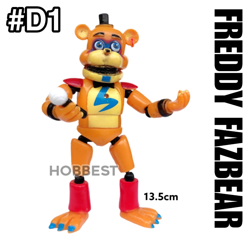 Jual Action Figure FIVE NIGHTS AT FREDDY Miniatur Pajangan Mainan ...