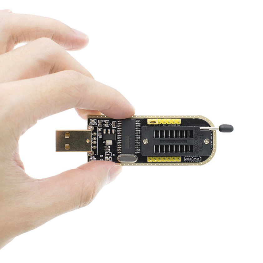 Jual ART N16W Paket komplit Alat Flash bios IC CH341 CH341A USB ...