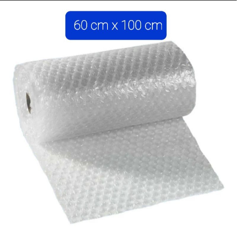 Jual packing buble tambahan extra ukuran 60 cm x 100 cm | Shopee Indonesia