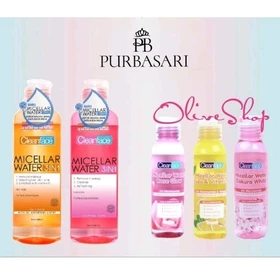 OliveShop Cleanface Micellar Water 3in1 Clean Face Normal Oily Skin 100ml 250ml