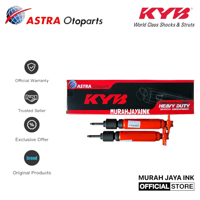 Jual Shockbreaker KYB KAYABA HEAVY DUTY KIJANG SUPER / KAPSUL DEPAN ...