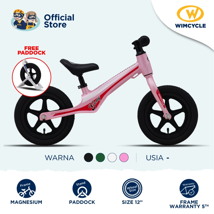 Balance store bike wimcycle