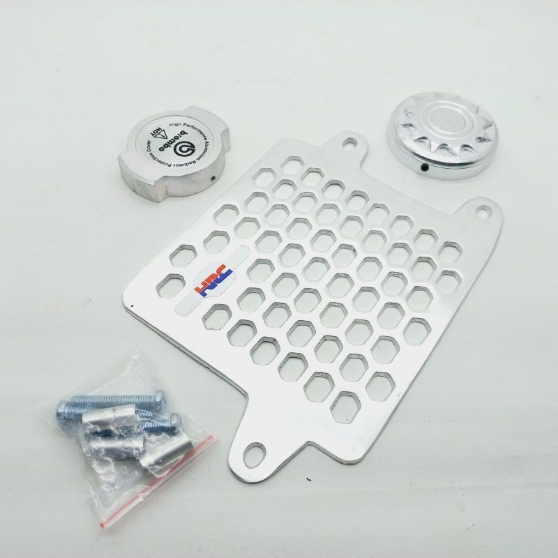 Jual PROMO PAKET Cover Tutup Radiator + Cap Radiator + Cover Tutup ...