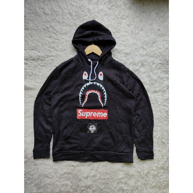 Supreme bape sweater deals