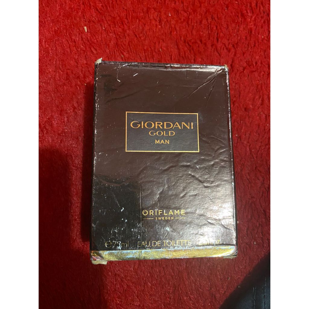 Jual Giordani Gold Man by sweden (kemasan lama) | Shopee Indonesia