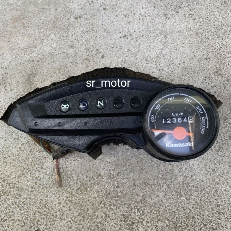 Jual Spedometer speedometer Kawasaki KLX 150 D-Tracker 150 original ...