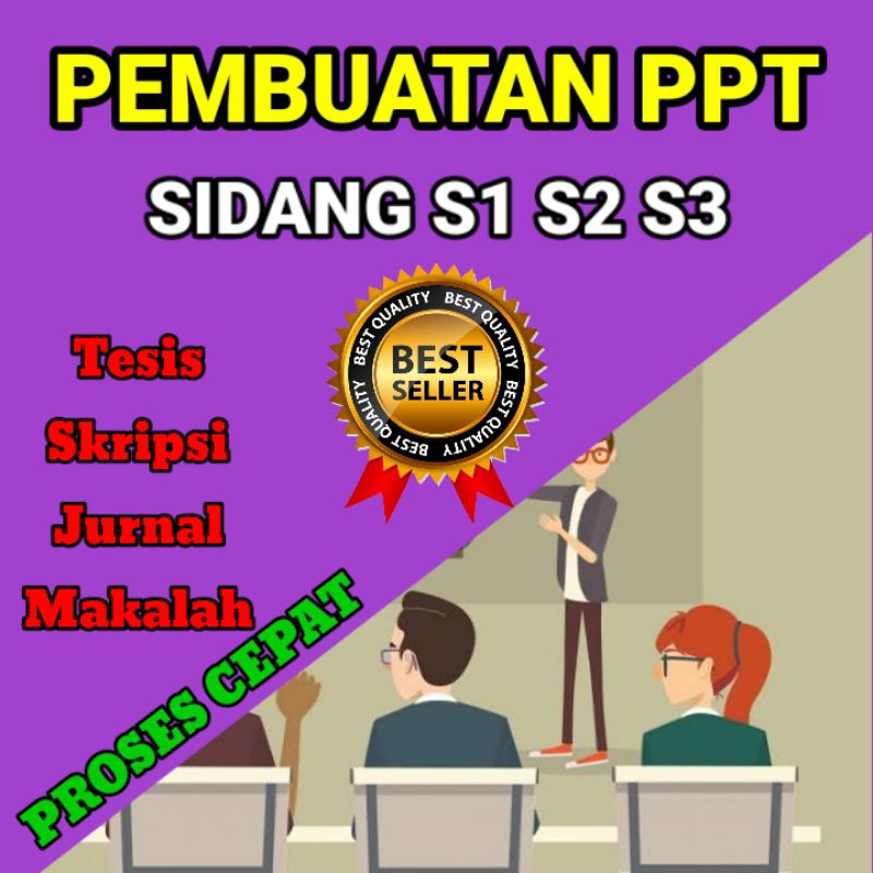 Jual Ppt Sidang Skripsi Persentasi Sidang Skripsi Tesis Shopee Indonesia