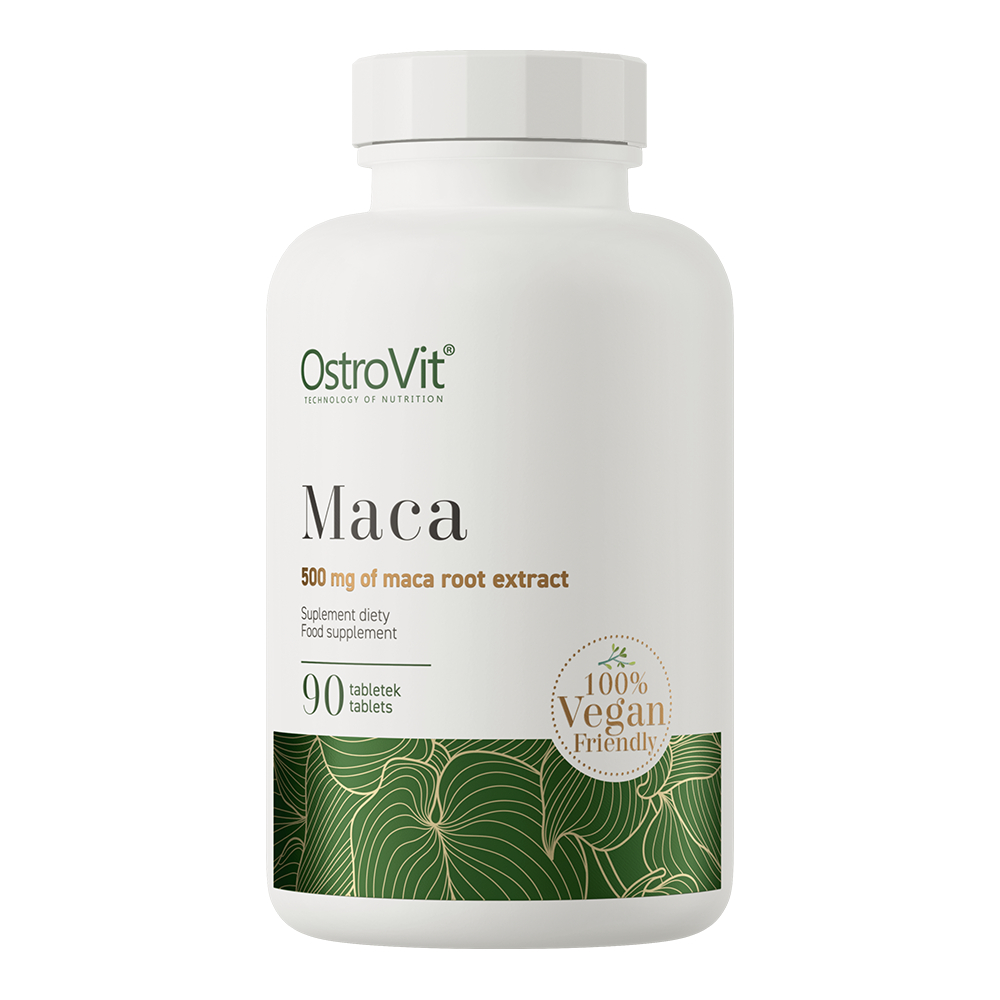 Jual OstroVit Maca Root Extract VEGE 90 Tablet Ekstrak Akar Maca ...